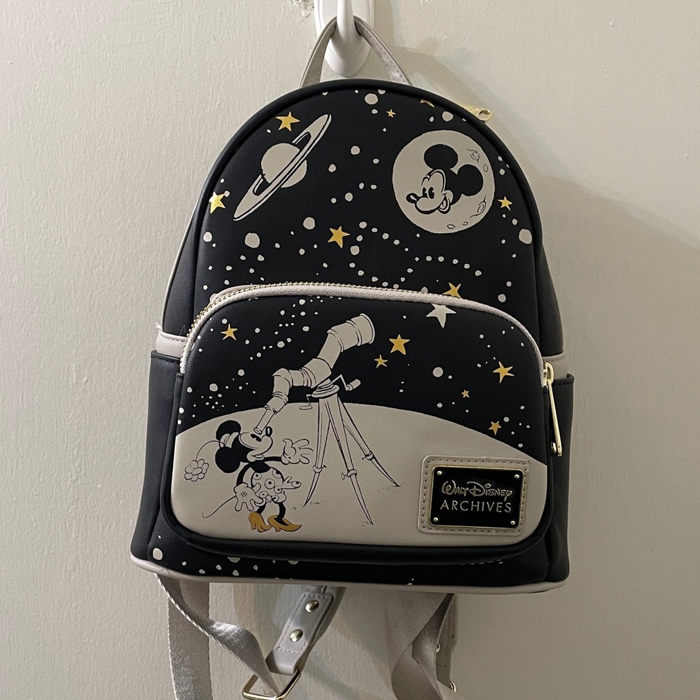 Loungefly Walt Disney Archives Mickey Mouse Mini Backpack Amazon Exclusive
